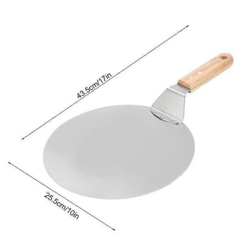 Pelle à pizza ronde pour la maison, accessoire de cuisine 2