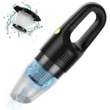 Kabelloser Handstaubsauger – KKMOL – 10000 kPa – 120 W – Lithium-Ionen-Akku – 0,5 l Fassungsvermögen