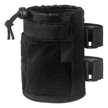 Porte-gobelet pour arceau de sécurité pour UTV, fauteuil roulant, scooter, déambulateur, vélo et bateau,