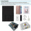 Waterproof Non-Slip Sofa Armrest Caddy 6 Pockets Bedside Organizer Holder Couch Organizer 3