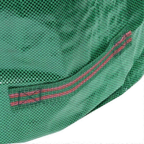 CampTeck 2 x 500 l robuster Gartenabfallsack, wiederverwendbar, Gartensack, Gras, Blätter 1