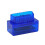 (Röd)2021 V2.1 Super MINI ELM327 Bluetooth OBD2 Trådlös ELM 327 Multi-Language Fungerar PÅ Android/PC 3