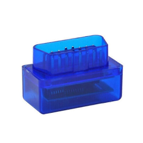 (Röd)2021 V2.1 Super MINI ELM327 Bluetooth OBD2 Trådlös ELM 327 Multi-Language Fungerar PÅ Android/PC 2