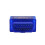 (Röd)2021 V2.1 Super MINI ELM327 Bluetooth OBD2 Trådlös ELM 327 Multi-Language Fungerar PÅ Android/PC 4