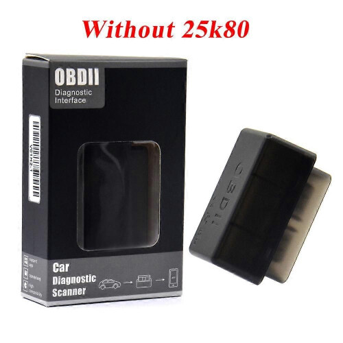 (Röd)2021 V2.1 Super MINI ELM327 Bluetooth OBD2 Trådlös ELM 327 Multi-Language Fungerar PÅ Android/PC