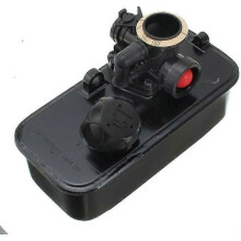 NEUFU Maaier Carburateur Brandstoftank Voor BriggsStratton 494406 498809 498809A