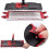 Set van 2 microvezelmoppen compatibel met Vileda Ultramax 3