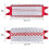 Set van 2 microvezelmoppen compatibel met Vileda Ultramax 2