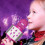 Microfono per karaoke per bambini, microfono wireless, microfono per bambini per ragazze che cantano 2