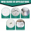 100ml Tile Repair Paste Multipurpose Portable for Bedroom Bathtub Tile 2