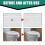 100ml Tile Repair Paste Multipurpose Portable for Bedroom Bathtub Tile 3
