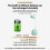 LED table lamp 3 lighting modes and touch sensor dimmable for reading studying workinggreen 3