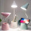 LED table lamp 3 lighting modes and touch sensor dimmable for reading studying workinggreen 1