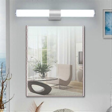 Applique murale LED 22 W 55 cm - Lumière blanche - pour salle de bain