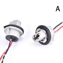 (A-7440) 2 pezzi T20 7440 7443 portalampada LED connettore adattatore presa LED lampada luce di parcheggio