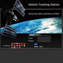 (Lifetime)Lifetime LKGPS Tracker Web Tracking Platform Software Service för LK106 LK208 LK209A LK209B