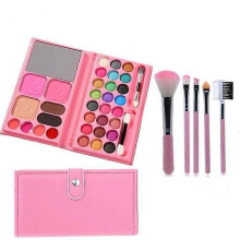 AMOUNE Kinder-Make-up-Set – 33-Farben-Palette – Abwaschbar – Geschenk für Mädchen und Jungen