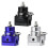 (Argent) LIZHI RACING - Régulateur de carburant haute pression AN8 avec boost - Régulateur de pression 3