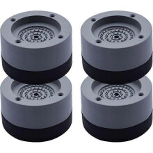 Lot de 4 tapis anti-vibrations pour machine à laver, universels