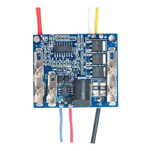 46x40mm Lithium-batterijbeschermingsbord 3MOS 18/21V batterijlaadbeschermingsbordmodule voor Makita