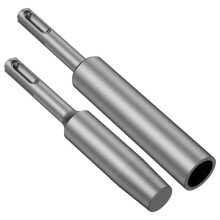 Lot de 2 tournevis pour tige de terre 15 mm/25 mm SDS-Plus professionnel, kit d'outils pour visseuse