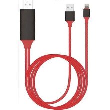 KZKR HDMI-Kabel 4K Digital TV DisplayPort-Adapter HDTV1080p für iPhone 11 Pro XS Max X 8 7 6 Plus iPad