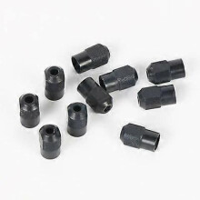 (10 pièces) 5 à 10 pièces Accessoires pour outils Dremel Mandrin à pince Meuleuse électrique Pinces