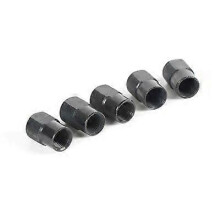 (5 pièces) 5 à 10 pièces Accessoires pour outils Dremel Mandrin à pince Meuleuse électrique Pinces Fraises