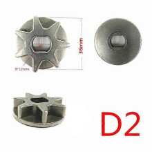 (1PCS D2) Pignons d'entraînement de remplacement pour engrenages MAKITA 405 5016 5016B 5012B 5014B 8016