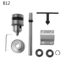 (B12)JTO/B10/B12/B16 Elektrisk borrmaskin Ingen kraftspindel Montering DIY Träbearbetning Skärning Slipning