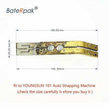 (YOUNGSUN 101 1st) BateRpak värmeplatta av halvautomatisk bandningsmaskin HEAD delar