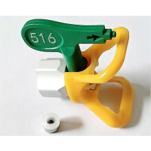 (Standardspetshållare)Airless Munstycke Airbrush Tips&Tip Guard 109 113 215 517 521 621 Munstyckshållare