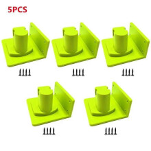 (5 stuks met spijkers) 5 pakketten voor Ryobi-houder 18V-batterijadapter boorhouder dock-koffer voor