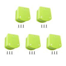 (5 st batterihållare)5 Pack För Ryobi Hållare 18V Batteriadapter Borrfäste Dockningsväska Resväska För
