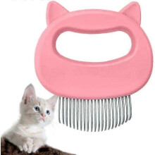 Pettine massaggiante a conchiglia - Non specificato - Non specificato - ABS - Resistente - Per cani