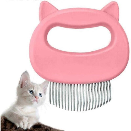 Pettine massaggiante a conchiglia - Non specificato - Non specificato - ABS - Resistente - Per cani