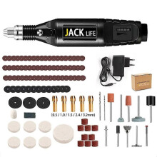 (105 pièces) 110 V 220 V outils électriques mini perceuse électrique meuleuse graveur polisseuse avec