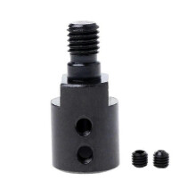 (12mm) 5mm/8mm/10mm/12mm schacht M10 asdoorn connector adapter snijgereedschap