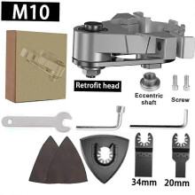 (M10-Angle Grinder)Professional Angle Grinder Changed to  Universal Treasure Multifunctional Tools of