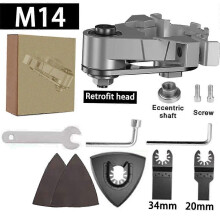 (M14- Angle Grinder)Professional Angle Grinder Changed to  Universal Treasure Multifunctional Tools