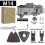 (M14- Amoladora angular) Amoladora angular profesional convertida en herramienta multifuncional Universal 1