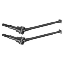 Pour WLtoys 12428 12423 12428-ABC 1/12 RC Car Upgrade Parts 2 Pcs Metal Front CVD Drive Shaft Accessories