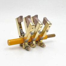 (3-1 tige J164) Ensemble de porte-balais en carbone Jumpasit 6x12 tout cuivre pour contact moteur à