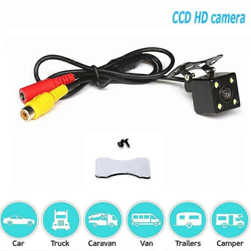 (With extension cord)Car reversing camera HD central control navigation large screen reversing image 1