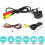 (With extension cord)Car reversing camera HD central control navigation large screen reversing image 1