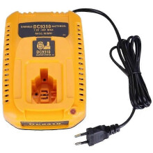 (AU Stecker) DC9310 Batterie Ladegerät Für Dewalt 7,2 V-18 V Nicd Nimh Batterie Lade Ersatz DW9057 DC9071