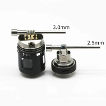 Outil de réparation de bobine (2,0 mm) - Tige en acier inoxydable de 2,5/3,0 mm