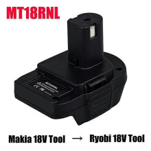 (MT20RNL)MT20RNL DM18RL Adapteri Makita Dewalt Milwaukee 18V Li-ion Battery Convert To Ryobi 18V