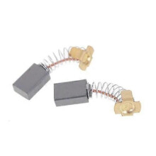 (6x10x15mm)2pcs/1Pair Carbon Motor Brushes For Rotary Tool For Generic Electric Motor Power Tools 7x11x16mm