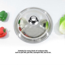 SUP Lot de 5 poignées de rechange pour couvercle de casserole de cuisine Noir 130081